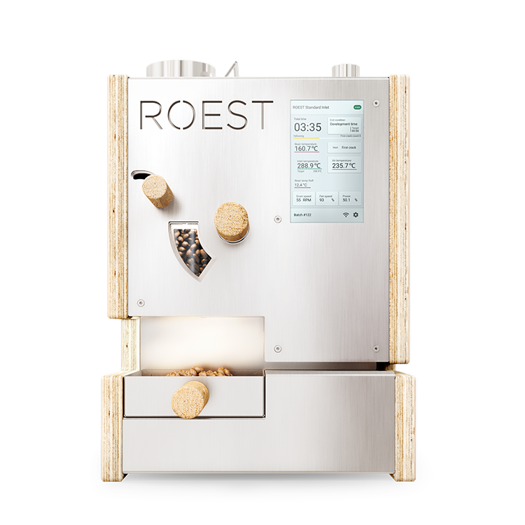 About the S200 Sample Roaster — ROEST
